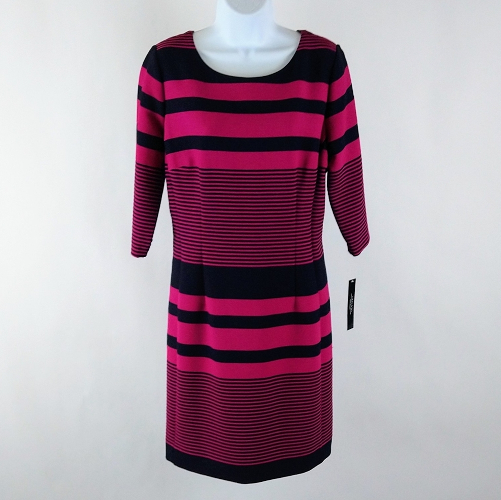 Tahari Arthur S Levine shift dress